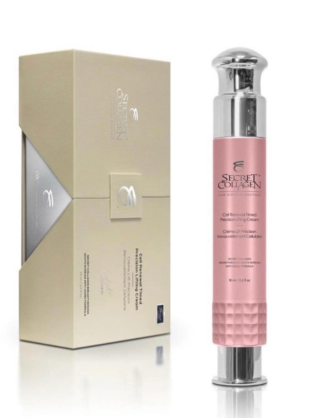 Secret collagen Pink Cell Renewal Timed Precision Lifting Cream